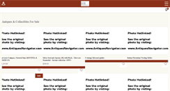 Desktop Screenshot of antiquesnavigator.com