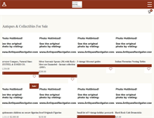 Tablet Screenshot of antiquesnavigator.com